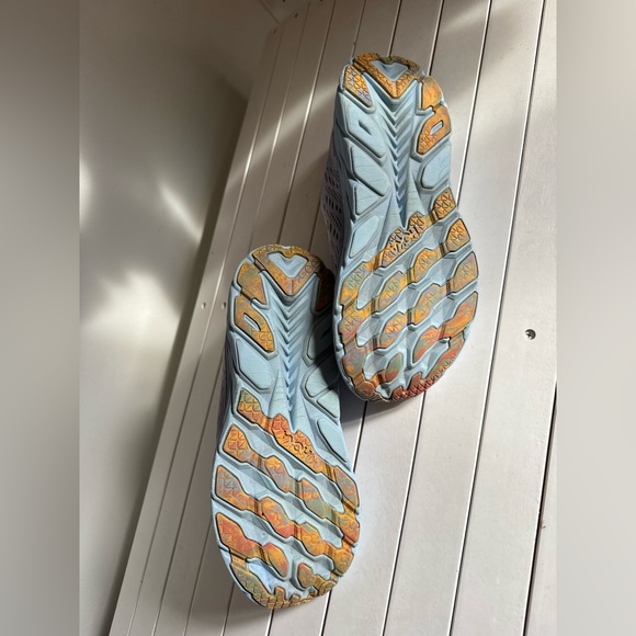 HOKA Clifton 8 Lavender / Pastel Blue - Women’s Size 7.5 - Picture 8 of 11